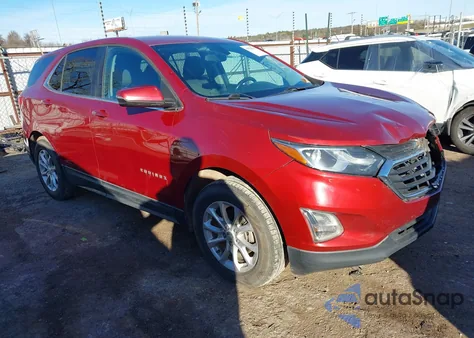 2018 Chevrolet Equinox Lt from USA, damaged, VIN 3GNAXJEV5JS584066